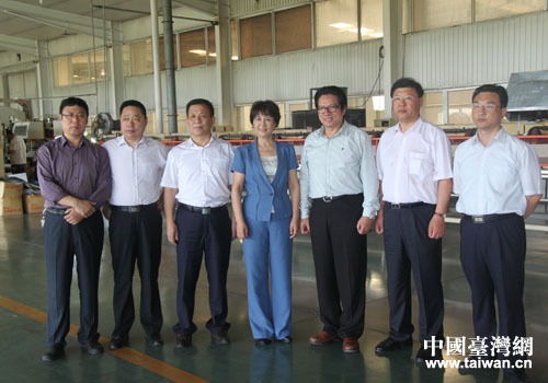 河北臺辦主任吳曉琳到保定調研望都縣臺灣產業園 河北臺辦主任吳曉琳到保定調研望都縣臺灣產業園