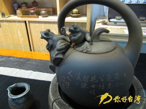 臺灣館呈現創意精品陶瓷工藝搶眼球 臺灣館呈現創意精品陶瓷工藝搶眼球