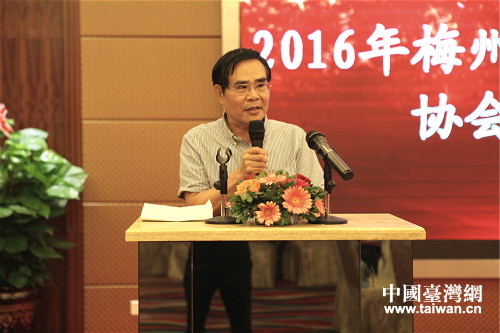 市臺商協會會長徐道政在2016年市臺商協會中秋聯誼活動上講話 市臺商協會會長徐道政在2016年市臺商協會中秋聯誼活動上講話