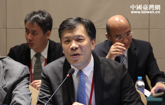 兩岸青年共話交流 開辟新前途