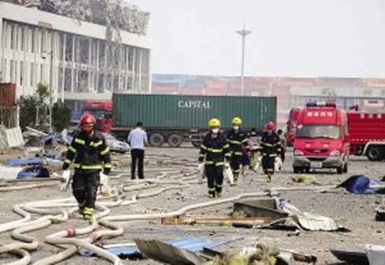 臺資企業(yè)旺旺向濱海爆炸事故救援人員捐500萬元