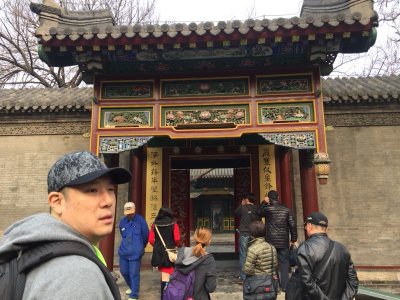 參訪團成員參觀海峽兩岸交流基地——張氏帥府 參訪團成員參觀海峽兩岸交流基地——張氏帥府