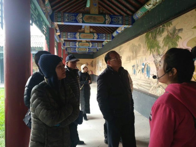 考察清朝文化長廊 考察清朝文化長廊