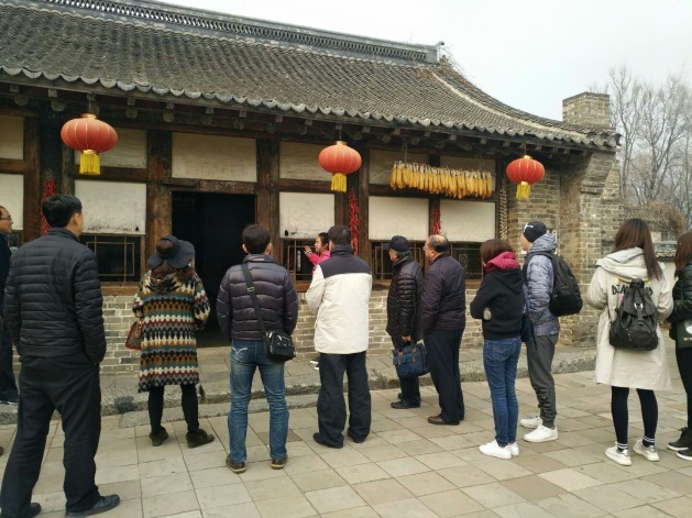 考察清朝文化長廊 考察清朝文化長廊