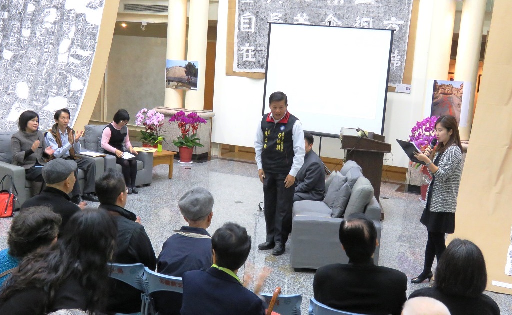 山東“大哉孔子”、“大空王佛”文化展在花蓮開幕 山東“大哉孔子”、“大空王佛”文化展在花蓮開幕