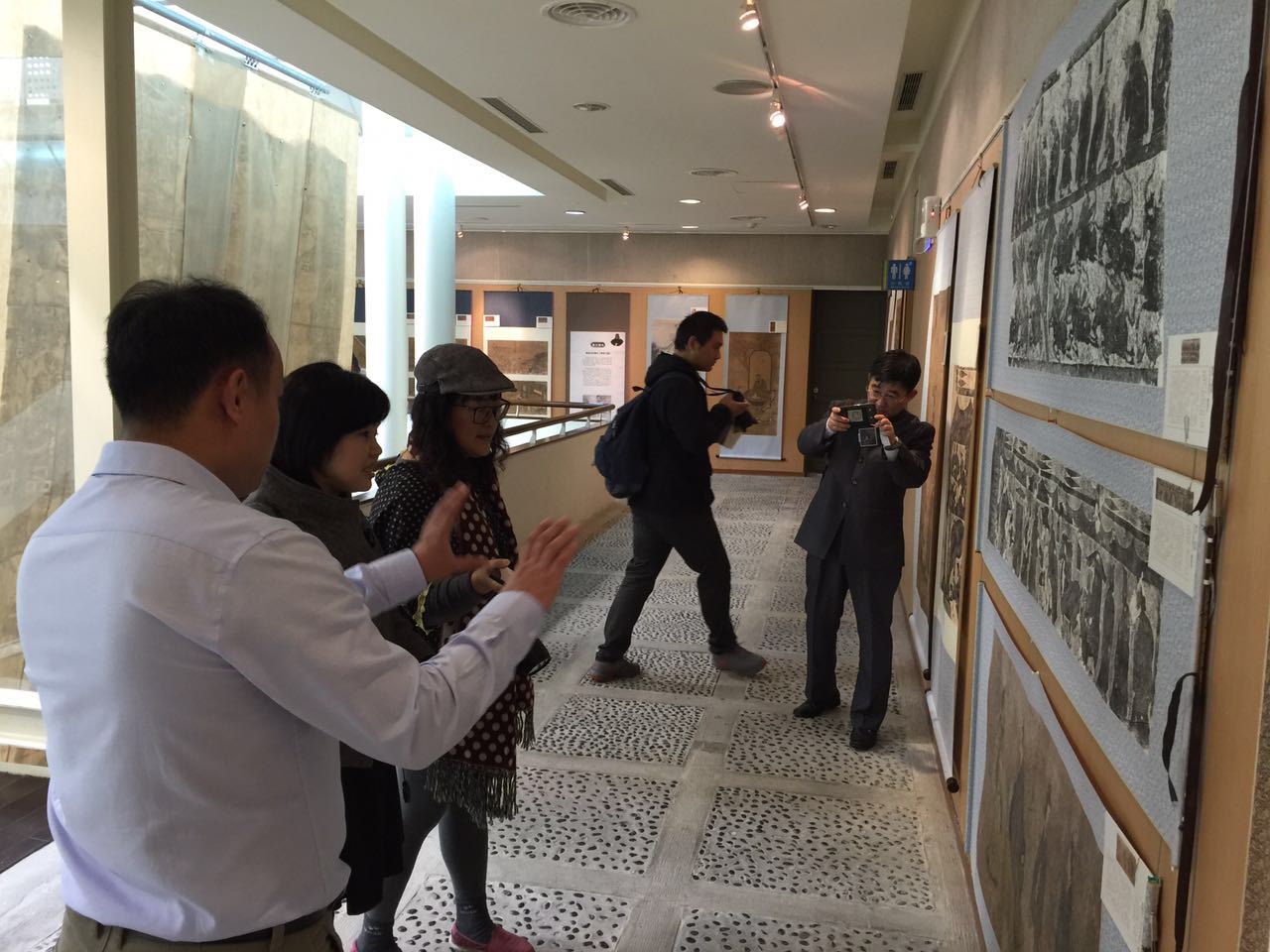 山東“大哉孔子”、“大空王佛”文化展在花蓮開幕 山東“大哉孔子”、“大空王佛”文化展在花蓮開幕