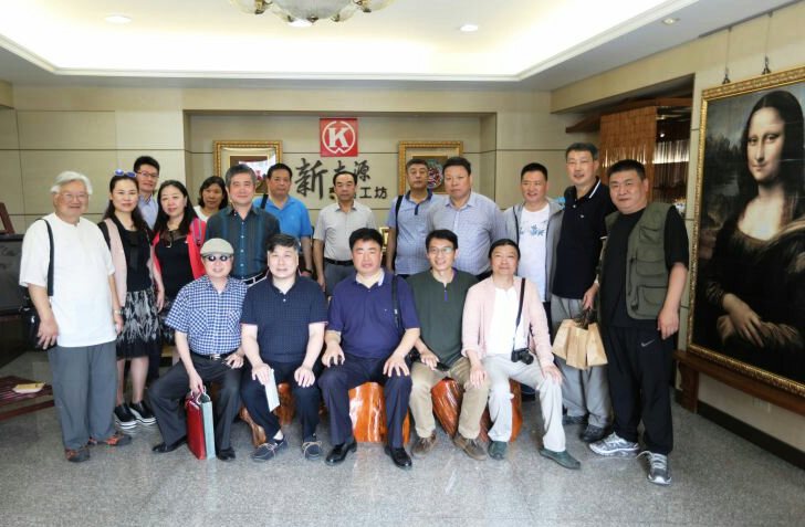 淄博市政協副主席徐培棟率文創考察團赴臺交流成果豐碩 淄博市政協副主席徐培棟率文創考察團赴臺交流成果豐碩