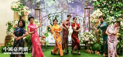 上海臺灣兩地姐妹歡聚同樂慶三八 上海臺灣兩地姐妹歡聚同樂慶三八