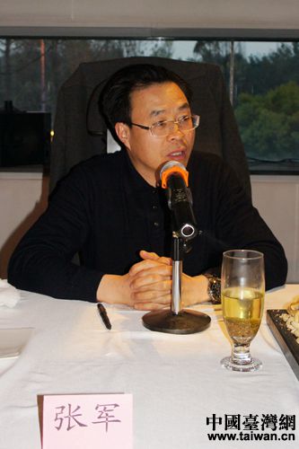 四川省臺辦副主任張軍主持座談 四川省臺辦副主任張軍主持座談