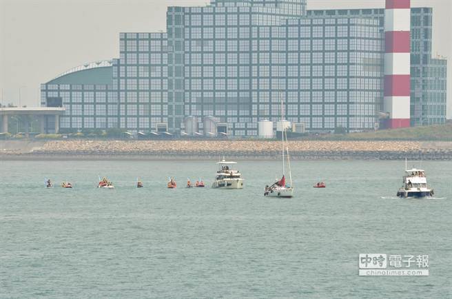 橫渡臺(tái)灣海峽 兩岸游泳健兒信心滿滿 橫渡臺(tái)灣海峽 兩岸游泳健兒信心滿滿