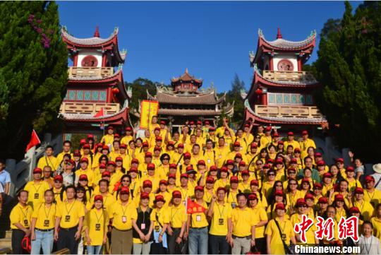 心緣團組160名臺胞赴媽祖故里參訪進香(圖)