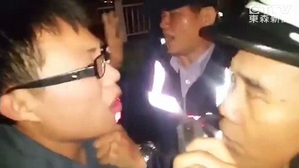 高雄男子向女友求婚卻遭警方對空鳴槍,憤而怒告警察執法過當。(臺媒圖)