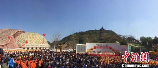 108位大德高僧云集南京出席佛頂骨舍利供奉法會