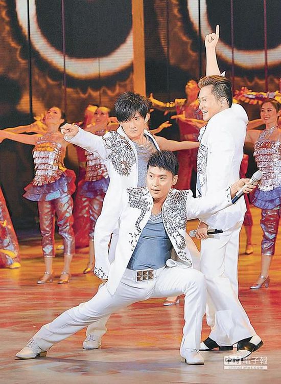 吳奇隆(左起)與陳志朋、蘇有朋將再度合體 吳奇隆(左起)與陳志朋、蘇有朋將再度合體