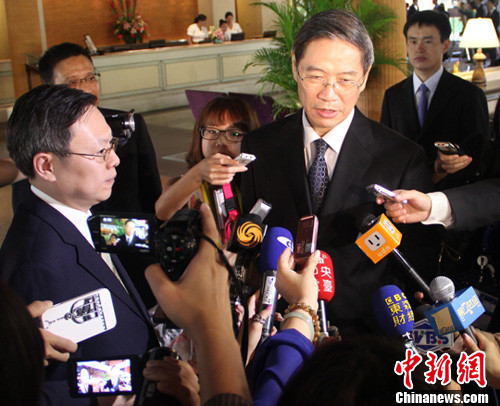 臺“陸委會”擬設(shè)熱線直通國臺辦可加強(qiáng)政治互信