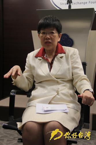 海基會新任秘書長施惠芬 海基會新任秘書長施惠芬