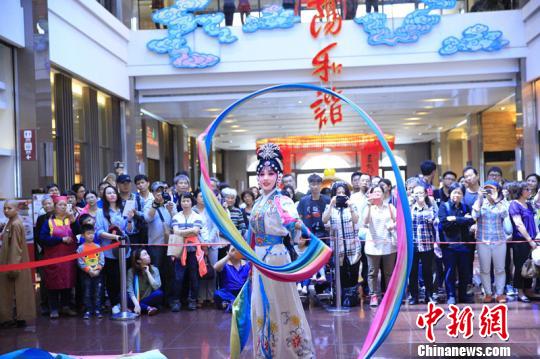 浙江四百年婺劇再度亮相臺灣 折子戲《斷橋》最受好評 浙江四百年婺劇再度亮相臺灣 折子戲《斷橋》最受好評