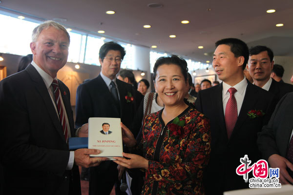 “感知中國”新西蘭行在奧克蘭開幕 “感知中國”新西蘭行在奧克蘭開幕