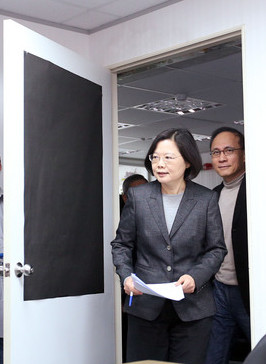 蔡英文幕僚低調訪大陸蔡:不需過度政治化