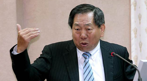 臺(tái)“國(guó)安局長(zhǎng)”:大陸不希望改變服貿(mào)協(xié)商結(jié)果