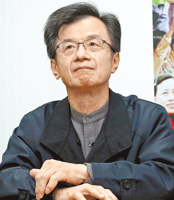 即將出任民進黨副秘書長的邱太三 即將出任民進黨副秘書長的邱太三