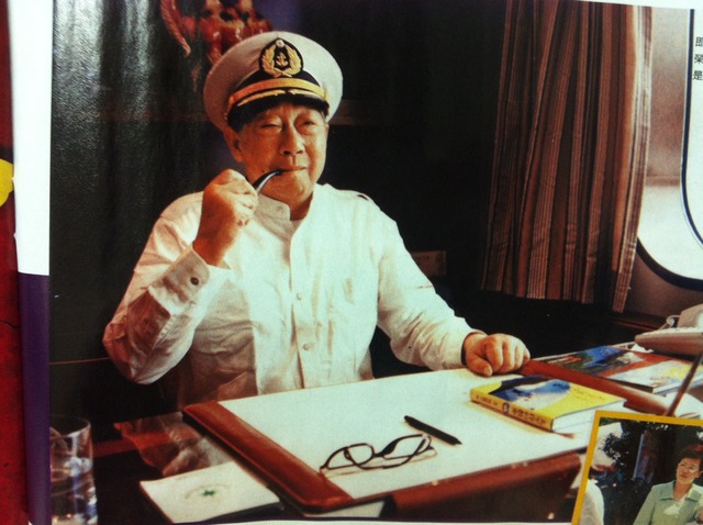 即便集團日益壯大,在張榮發心中最重要的,應仍是海運事業 即便集團日益壯大,在張榮發心中最重要的,應仍是海運事業