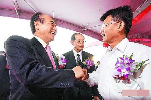 王金平與楊秋興 王金平與楊秋興