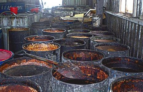 臺灣餿水油。(網絡圖) 臺灣餿水油。(網絡圖)