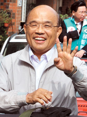 柯文哲爆出與民進黨契約說蘇貞昌:該黨大器一點 柯文哲爆出與民進黨契約說蘇貞昌:該黨大器一點