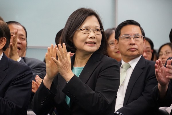 民進黨主席蔡英文。(東森新聞圖) 民進黨主席蔡英文。(東森新聞圖)