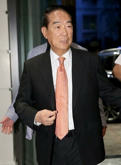 宋楚瑜8月宣布參選2016?劉文雄:幾乎就是會選了