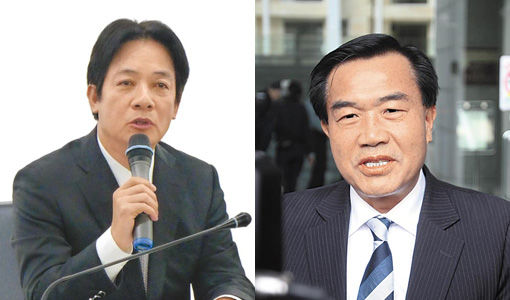 李全教首質詢賴清德,雙方理性探討市政。(網絡圖) 李全教首質詢賴清德,雙方理性探討市政。(網絡圖)