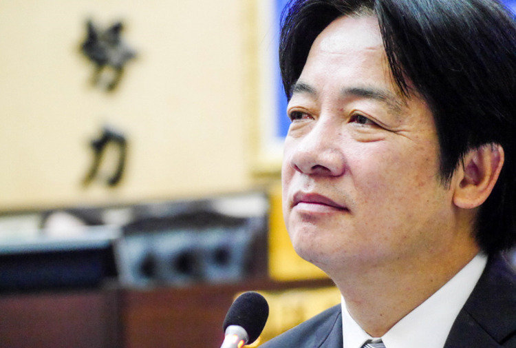 臺南市長賴清德。(圖片來源:臺灣《聯合報》) 臺南市長賴清德。(圖片來源:臺灣《聯合報》)