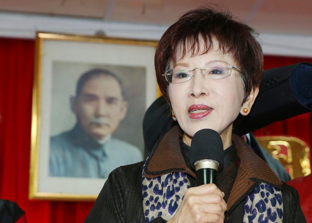 洪秀柱資料照 洪秀柱資料照