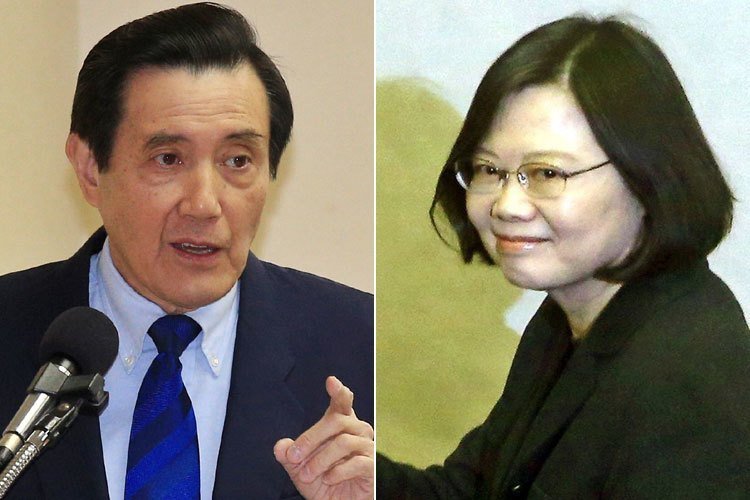 馬英九聲望超過蔡英文 羅智強:還馬公道者必蔡 馬英九聲望超過蔡英文 羅智強:還馬公道者必蔡