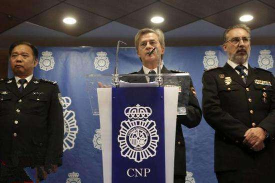 臺“窮盡洪荒力”抗議詐騙犯遣送大陸 遭西班牙無視。(網絡圖) 臺“窮盡洪荒力”抗議詐騙犯遣送大陸 遭西班牙無視。(網絡圖)