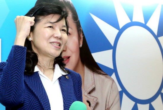 國民黨主席候選人喊組"復仇者聯盟":讓綠色恐怖倒下 國民黨主席候選人喊組"復仇者聯盟":讓綠色恐怖倒下