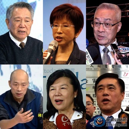 國民黨六強爭霸 邱毅表態替洪秀柱輔選 國民黨六強爭霸 邱毅表態替洪秀柱輔選