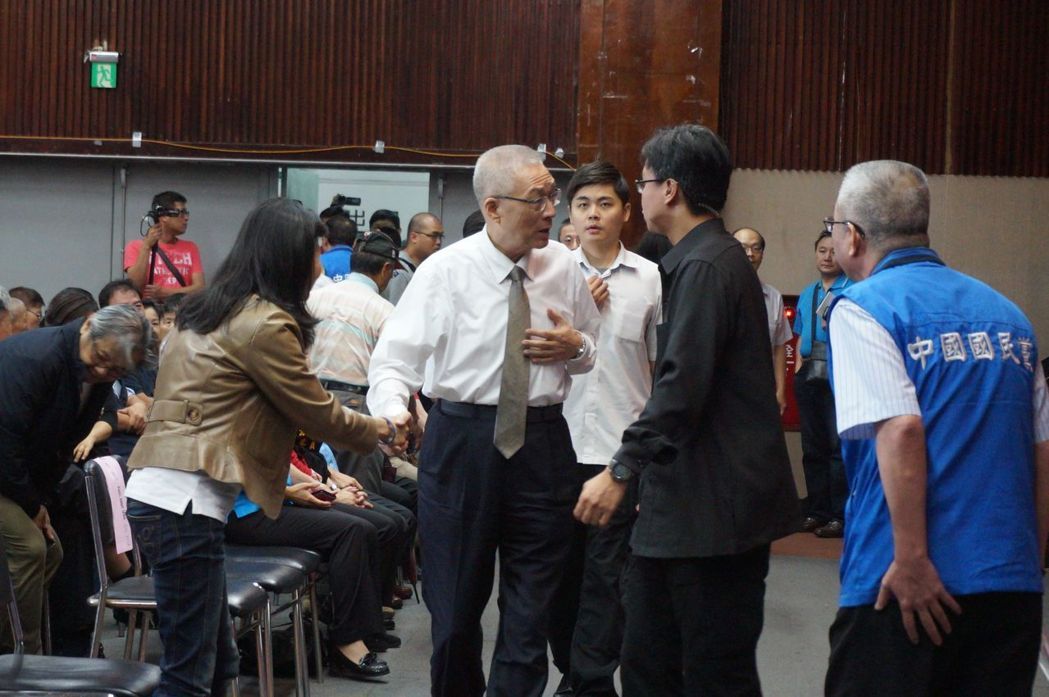 吳敦義:國民黨要改個性 過去溫良恭儉讓未來當仁不讓 吳敦義:國民黨要改個性 過去溫良恭儉讓未來當仁不讓