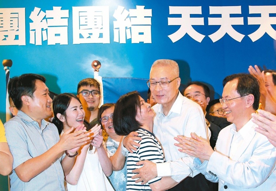 吳敦義雖然獲得過半選票,打敗最多對手,但得票率卻是歷屆主席當選最低。 吳敦義雖然獲得過半選票,打敗最多對手,但得票率卻是歷屆主席當選最低。
