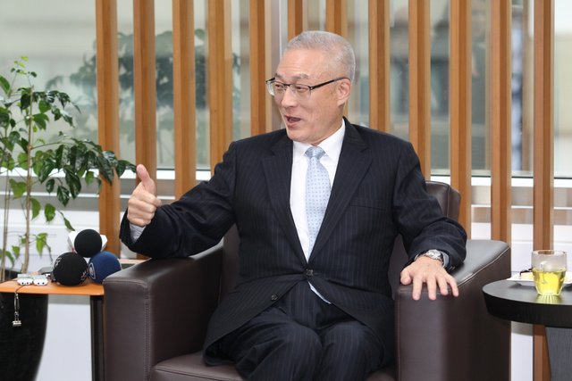 吳敦義:未來一定會有部分民代進入中常會。(圖片來源網絡) 吳敦義:未來一定會有部分民代進入中常會。(圖片來源網絡)