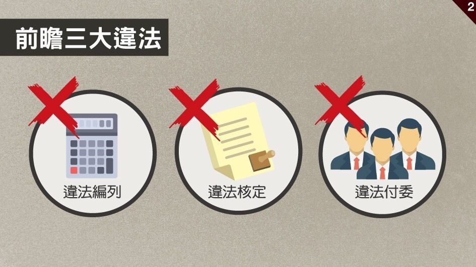民進黨舉債8800億多荒唐?國民黨推前瞻預算懶人包 民進黨舉債8800億多荒唐?國民黨推前瞻預算懶人包
