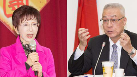 國民黨智庫將改組 現任董事長為洪秀柱 國民黨智庫將改組 現任董事長為洪秀柱