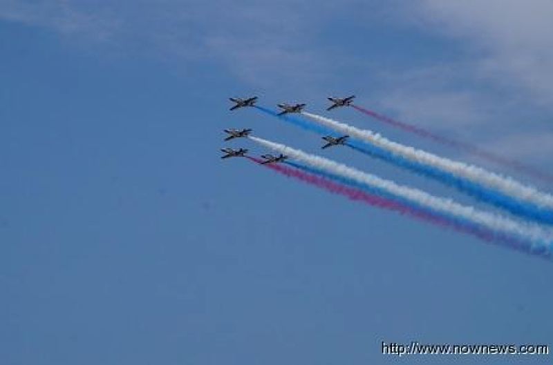 雷虎軍機。(圖片來源:臺灣今日新聞網) 雷虎軍機。(圖片來源:臺灣今日新聞網)