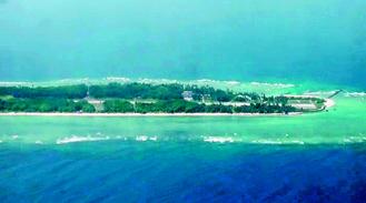 臺灣方面:太平島實彈射擊訓練屬例行性活動 臺灣方面:太平島實彈射擊訓練屬例行性活動