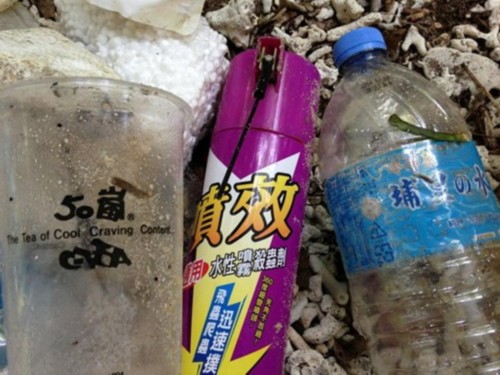 臺灣垃圾漂到200公里外琉球海灘日本人:習(xí)慣了