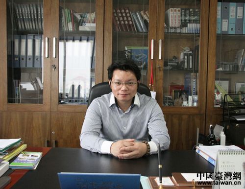 臺商黃國書:北京讓我有一種歸屬感(圖)