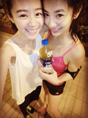 臺灣河濱公園遇日前出現(xiàn)運動正妹 臺灣河濱公園遇日前出現(xiàn)運動正妹