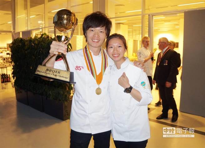 臺灣廚師陳立喆奪2014世廚聯全球甜點廚師大賽冠軍 臺灣廚師陳立喆奪2014世廚聯全球甜點廚師大賽冠軍