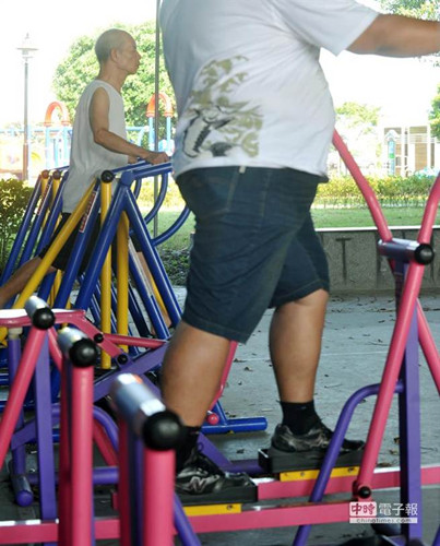 臺灣人肥胖類型:男多啤酒肚女多臀腿臃腫